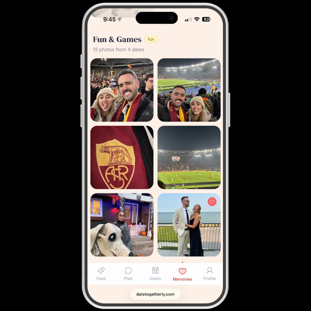 Photo Memories Timeline