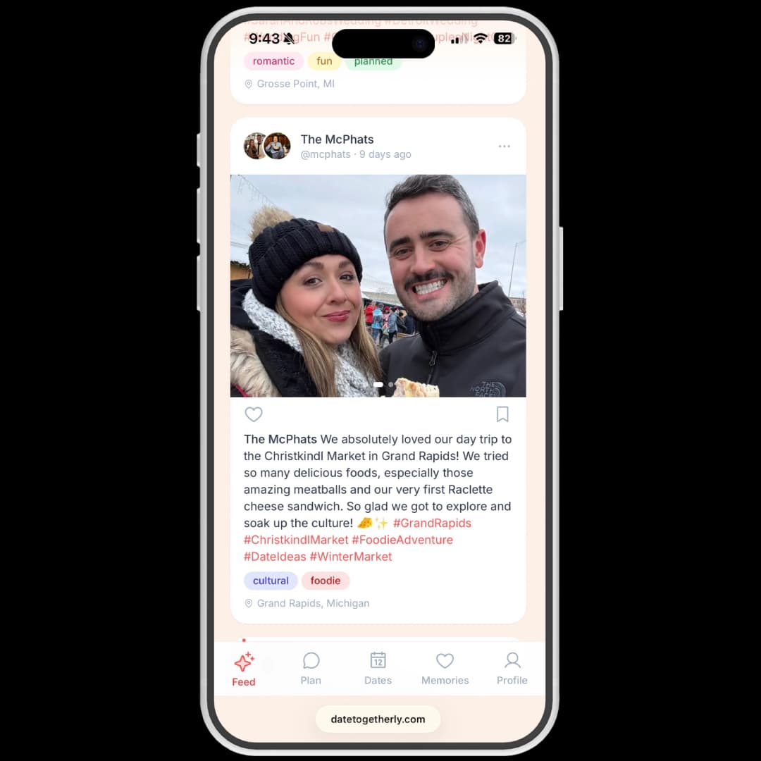 Date Night, Meet Social Life